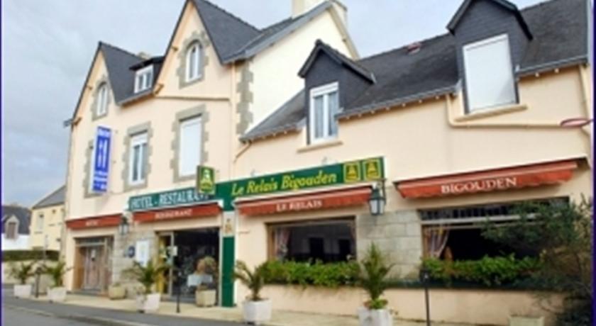 Établissement hôtel restaurant relais Bigouden à Plomeur, Finistère