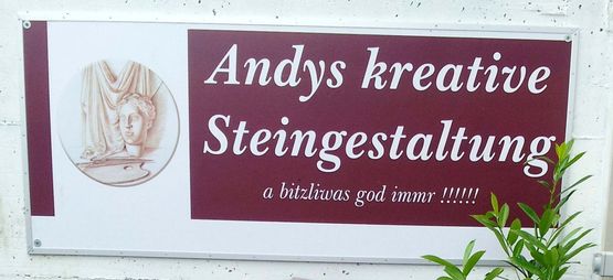 Logo | Andys kreative Steingestaltung | Grabsteine & Urnensteine | Altdorf