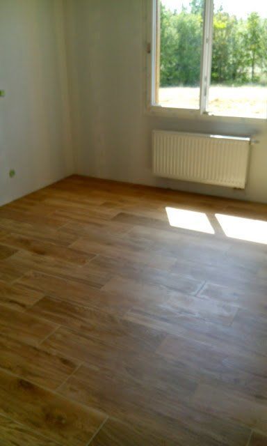 Carrelage imitation plancher