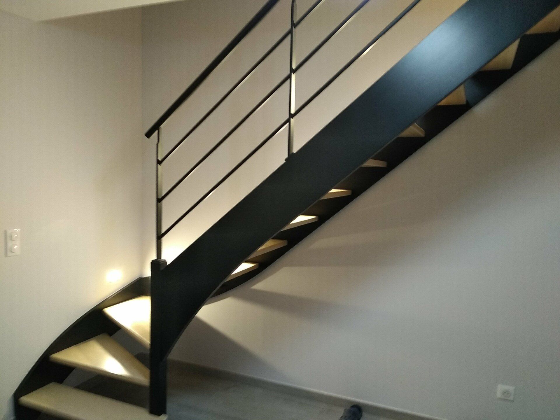 Escalier sur mesure