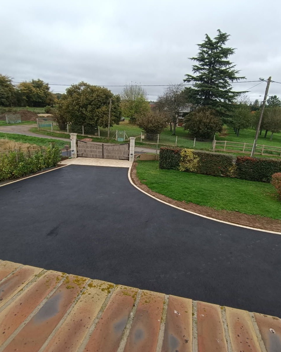 Aménagement extérieur - vue sur un grand parc arboré