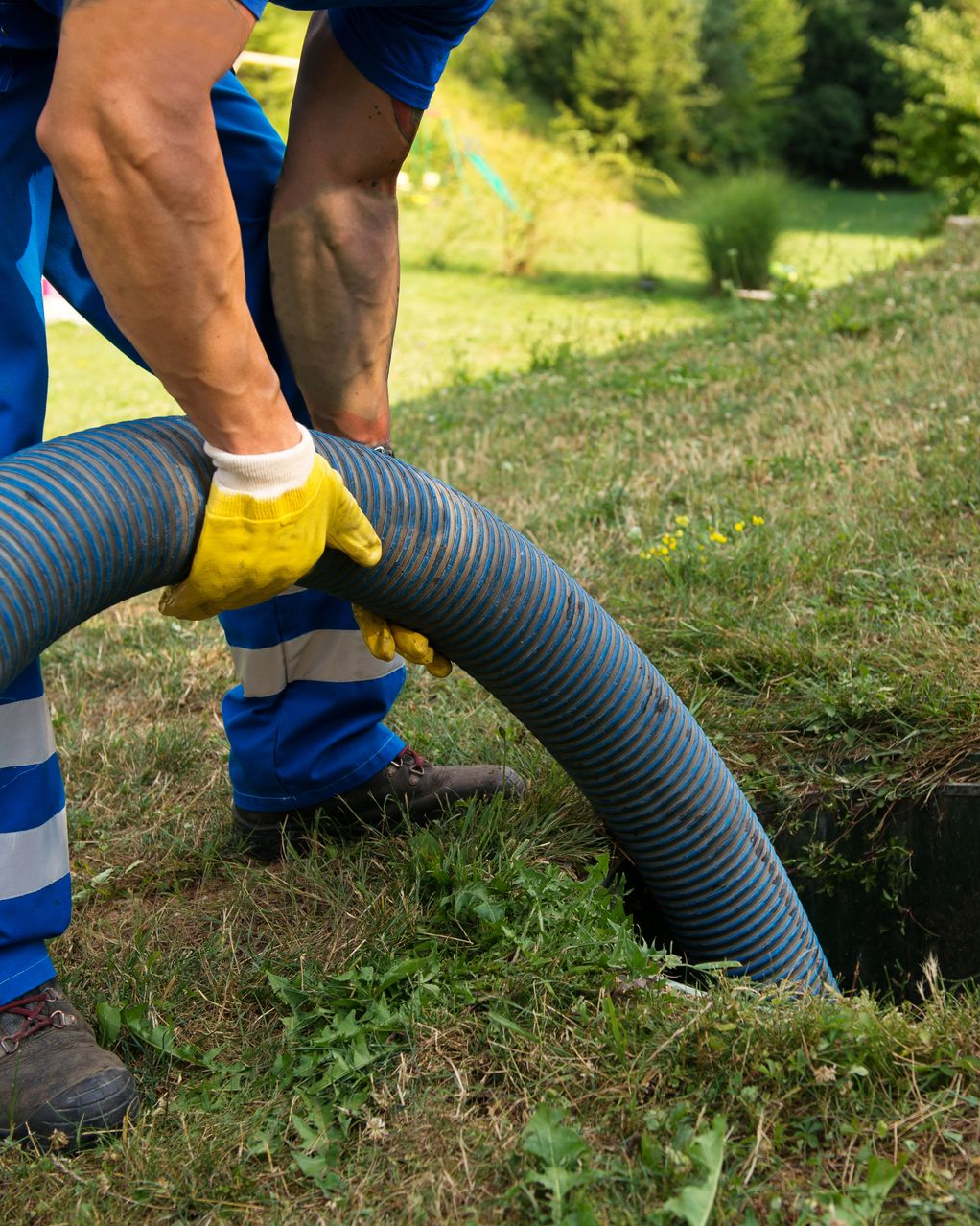 Entretien et vidange d'un système d'assainissement individuel