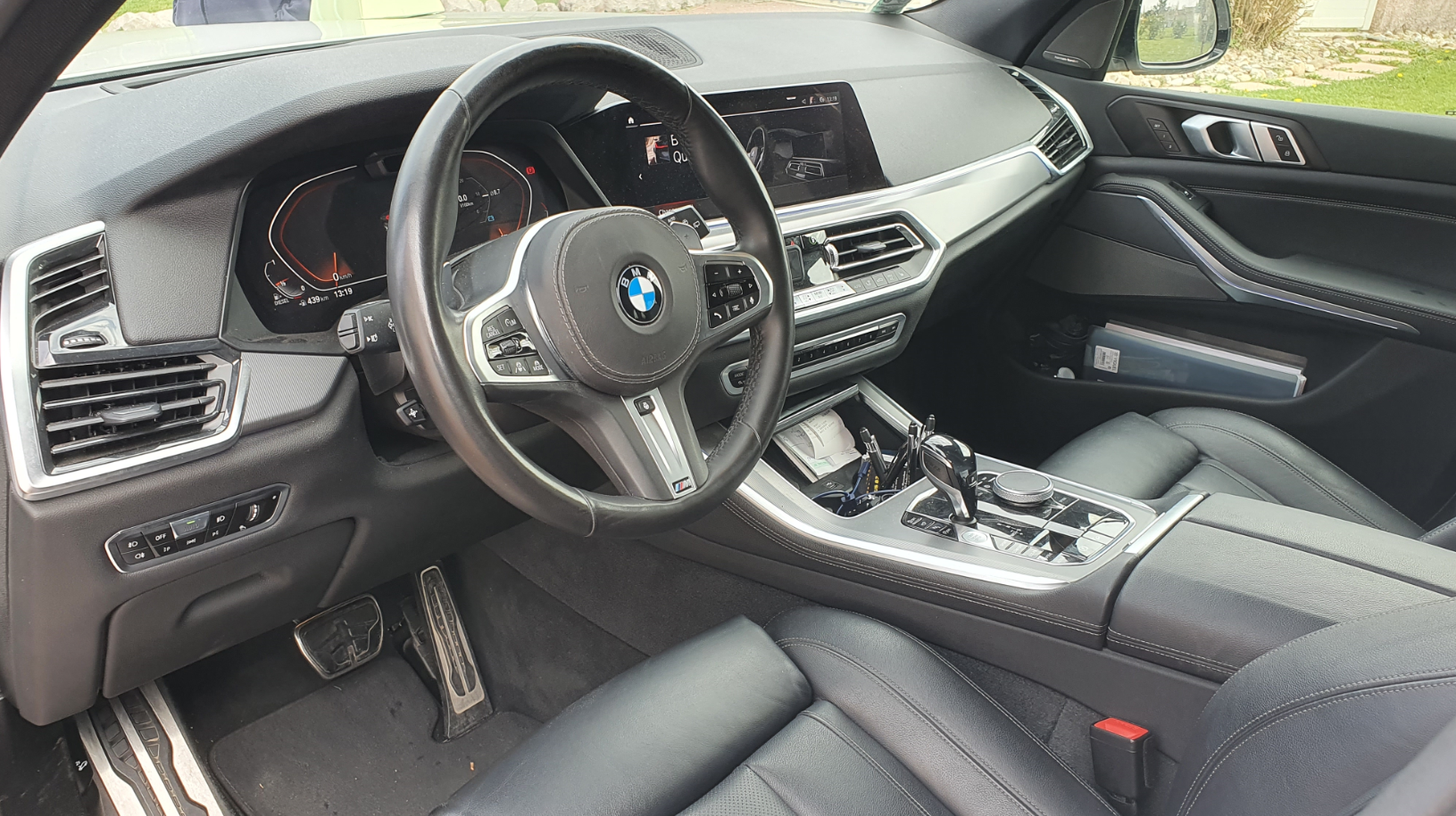 Intérieur de BMW