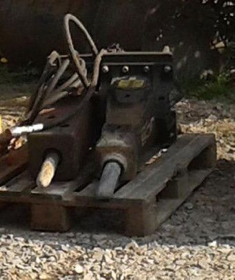 Hydraulikhammer in verschiedenen Größen