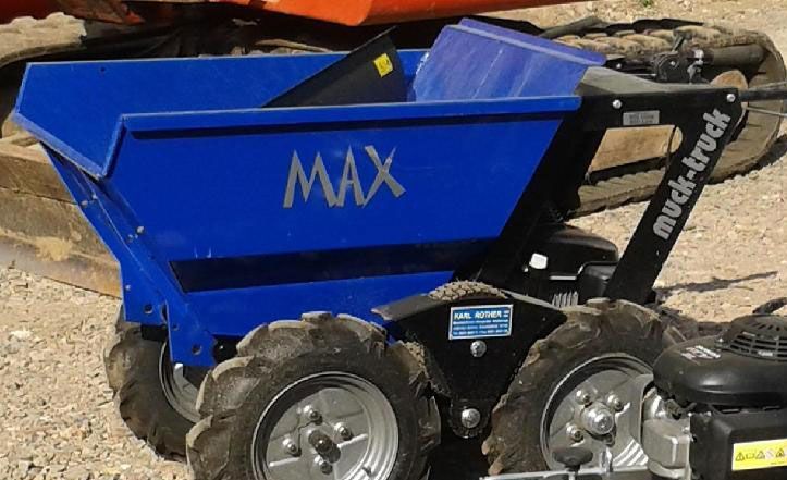Mini-Dumper Muck-Truck