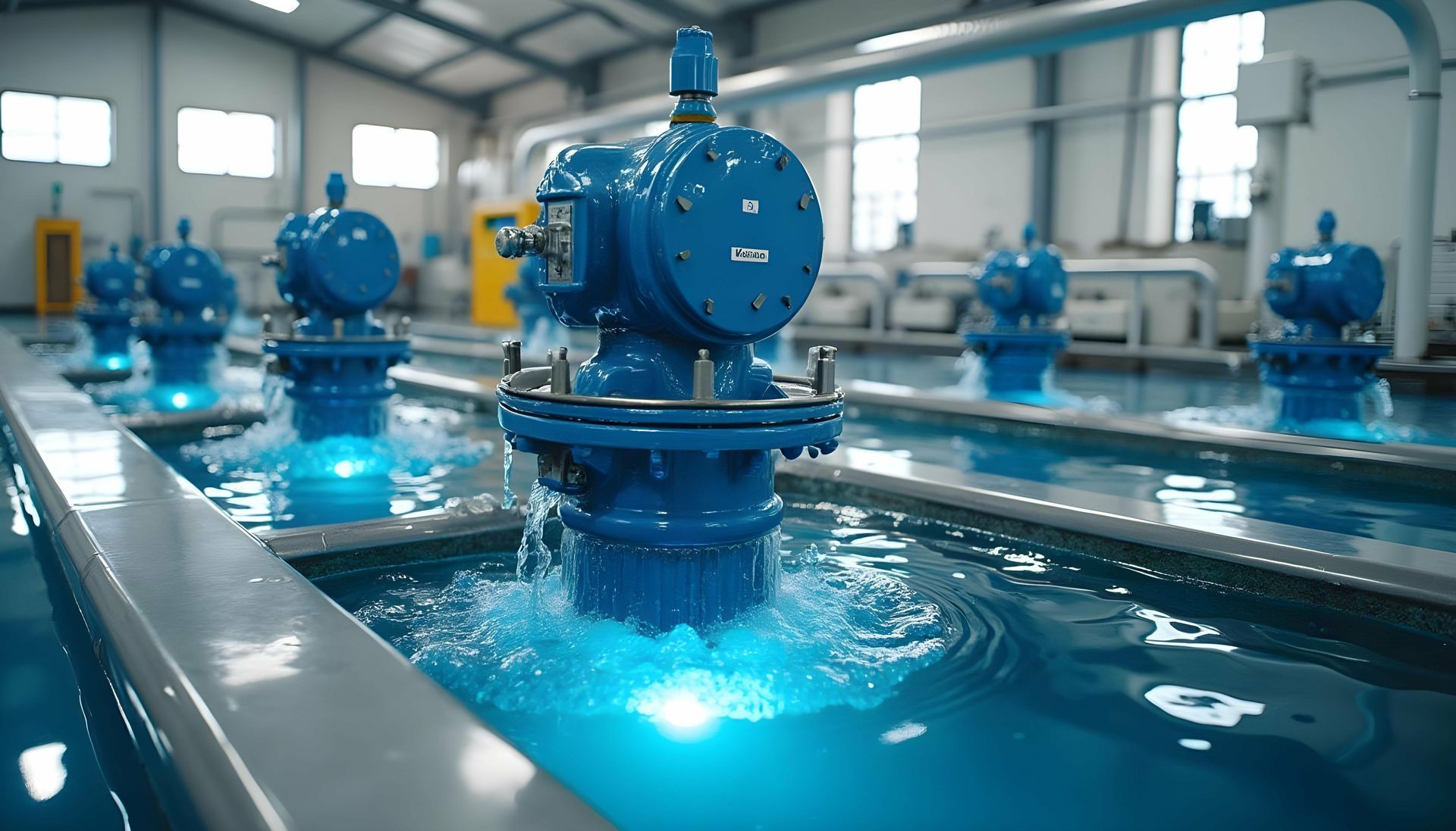 Pompe immergée industrielle