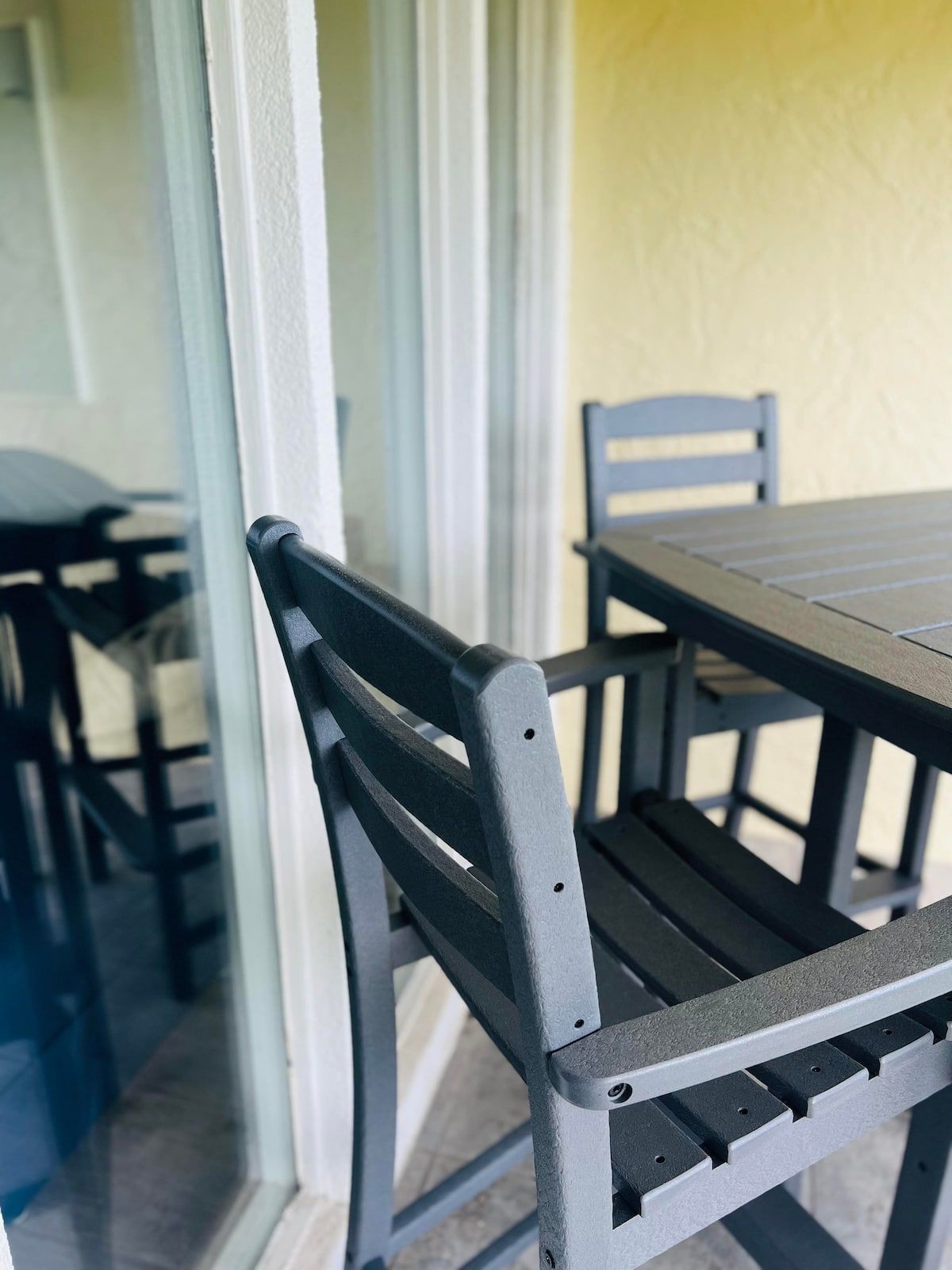 Patio Photo / Patio View