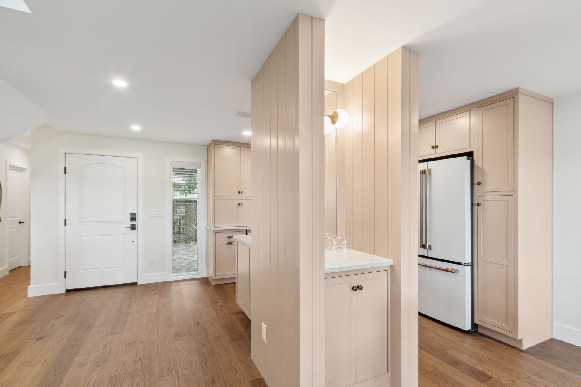 Entry / Kitchen Area