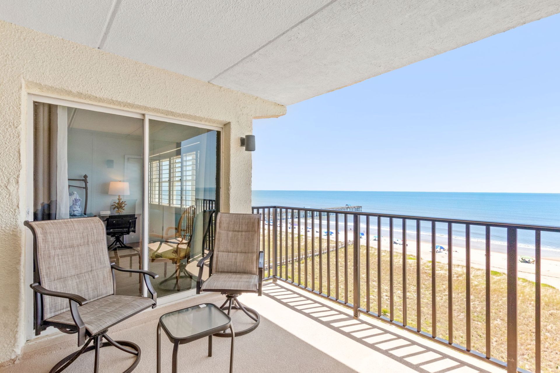 Patio Photo / Patio View