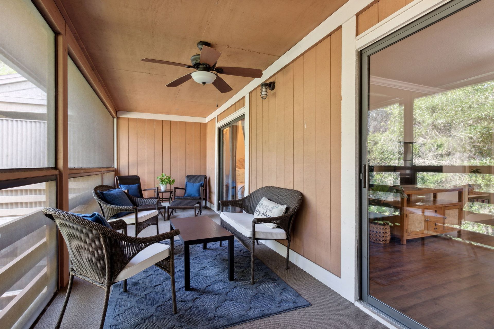 Patio Photo / Patio View