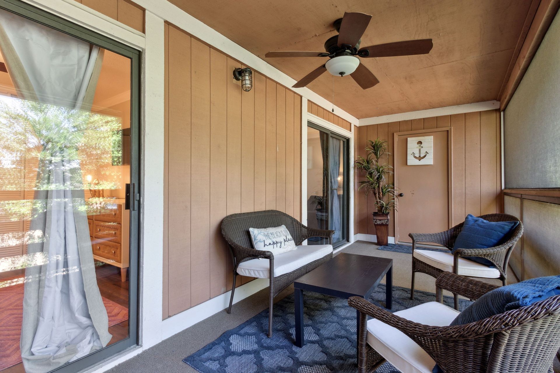 Patio Photo / Patio View