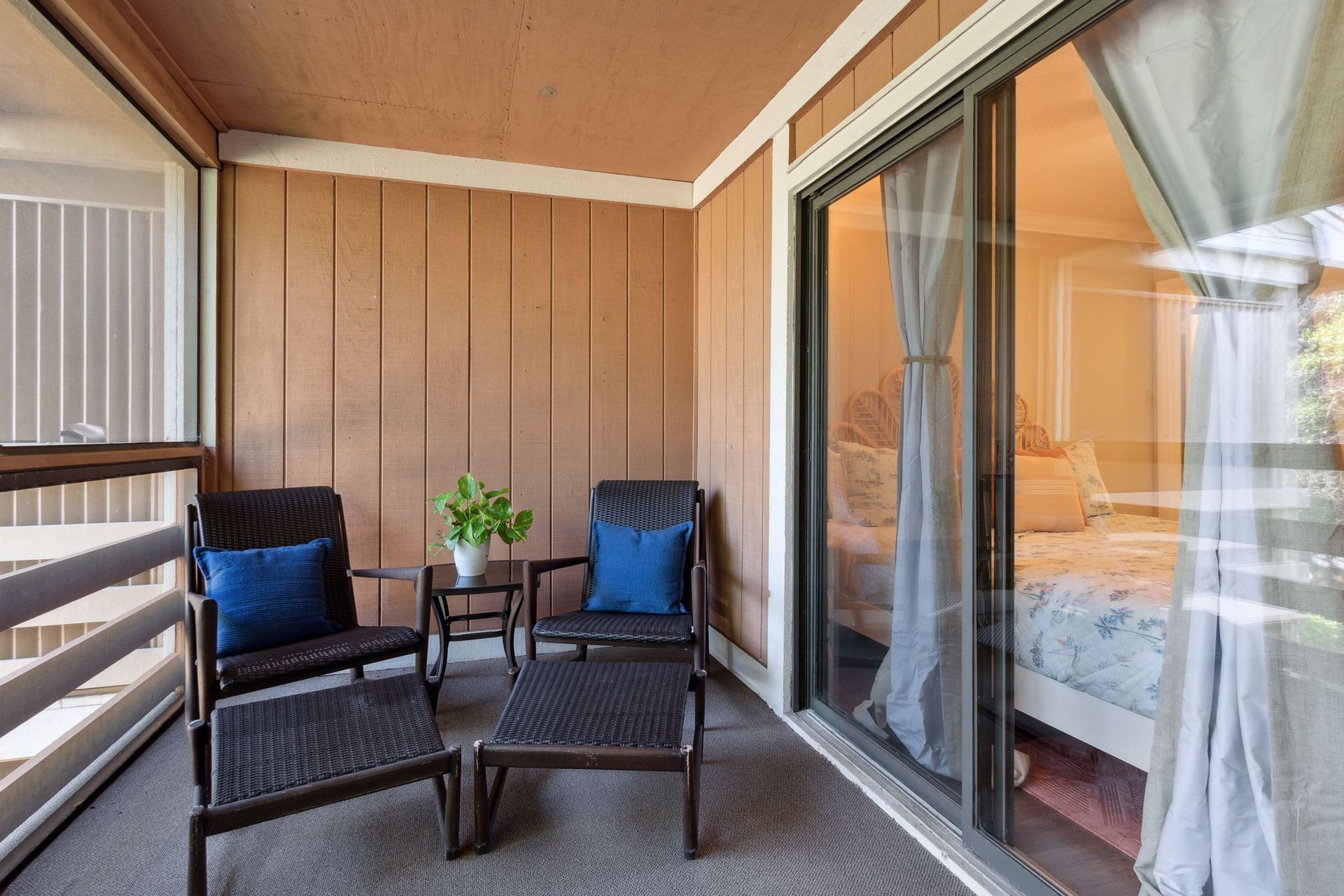 Patio Photo / Patio View