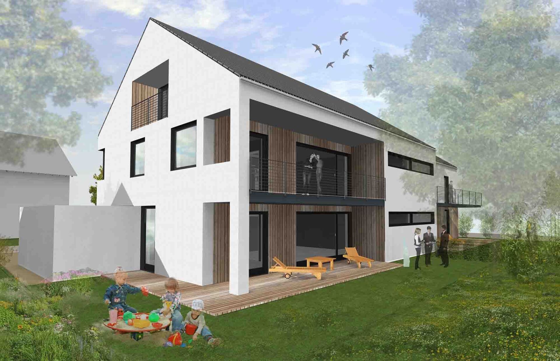 Mehrfamilienhaus Röttenbach