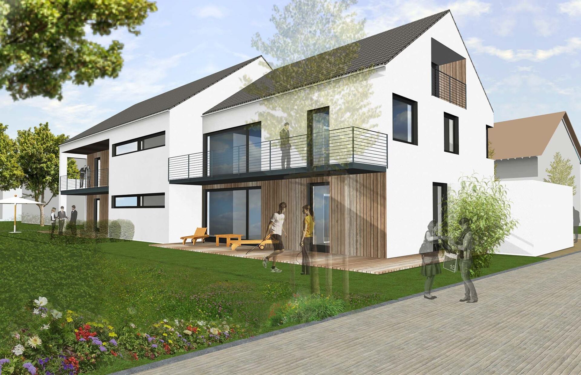 Mehrfamilienhaus Röttenbach