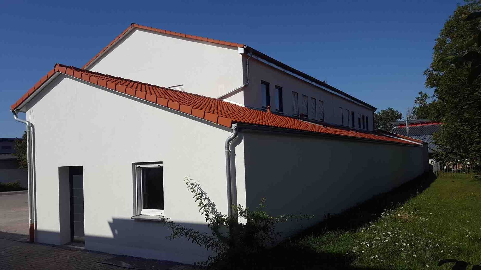 Anbau Neunkirchen a. B.