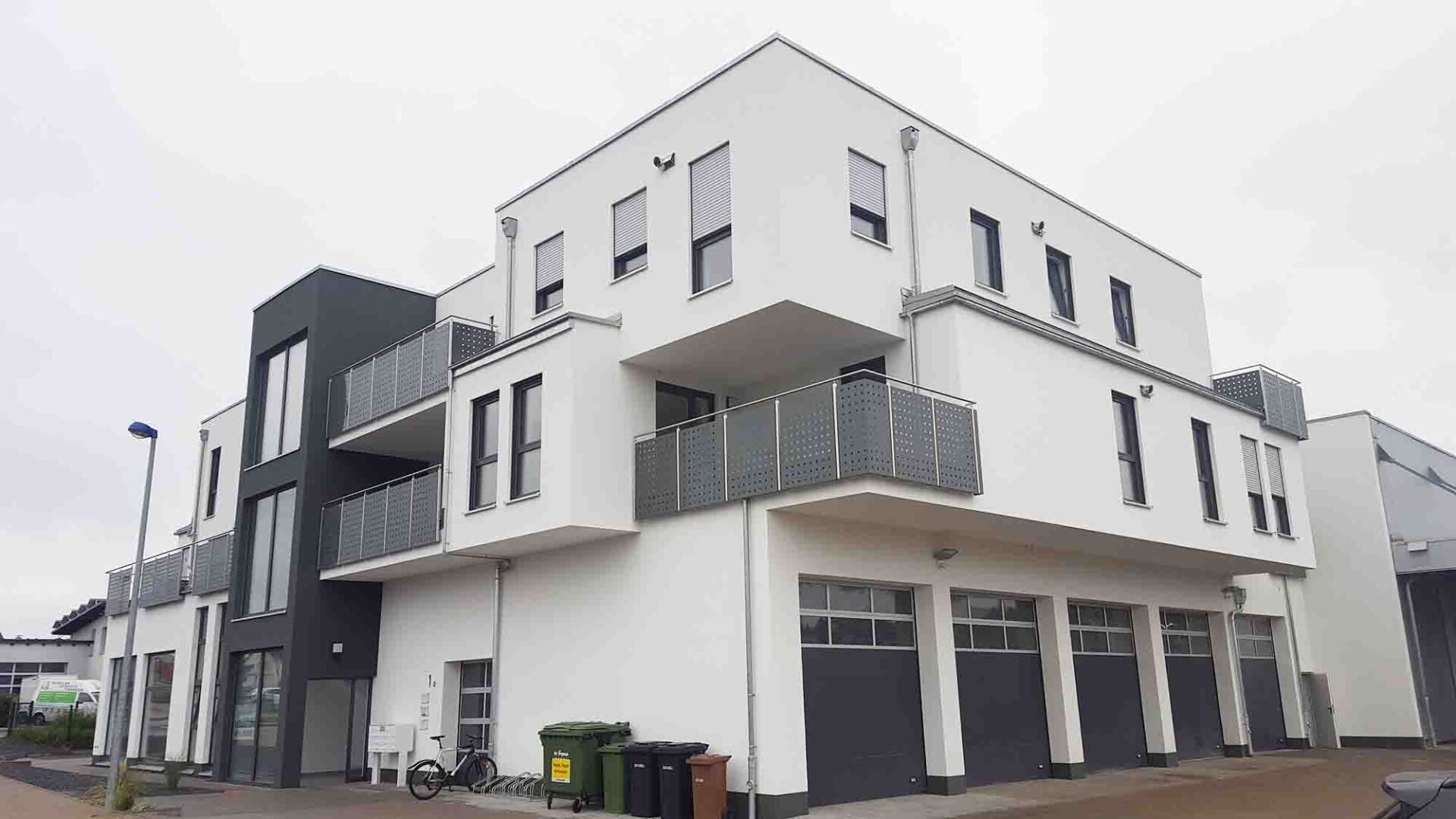 Gewerbebau Luther Eckental 2018