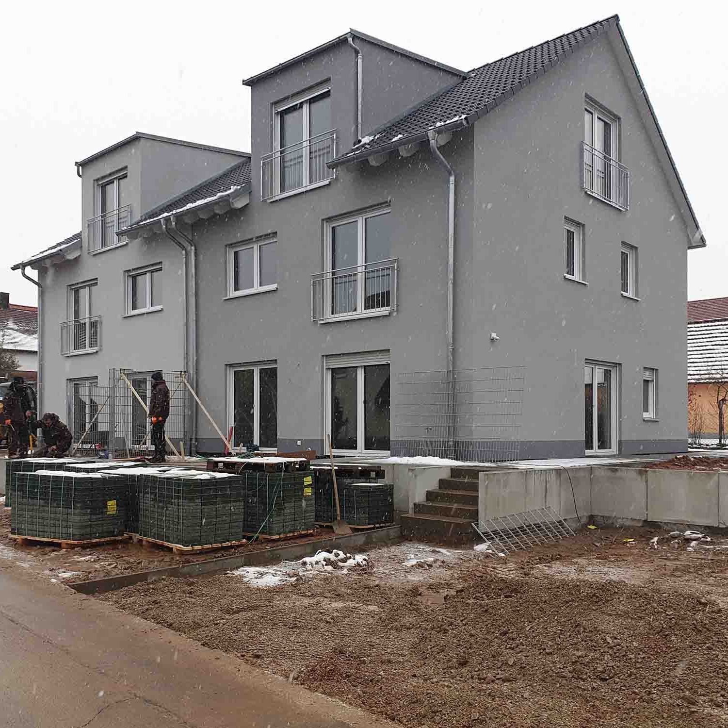 Doppelhaus Neunkirchen a. B.