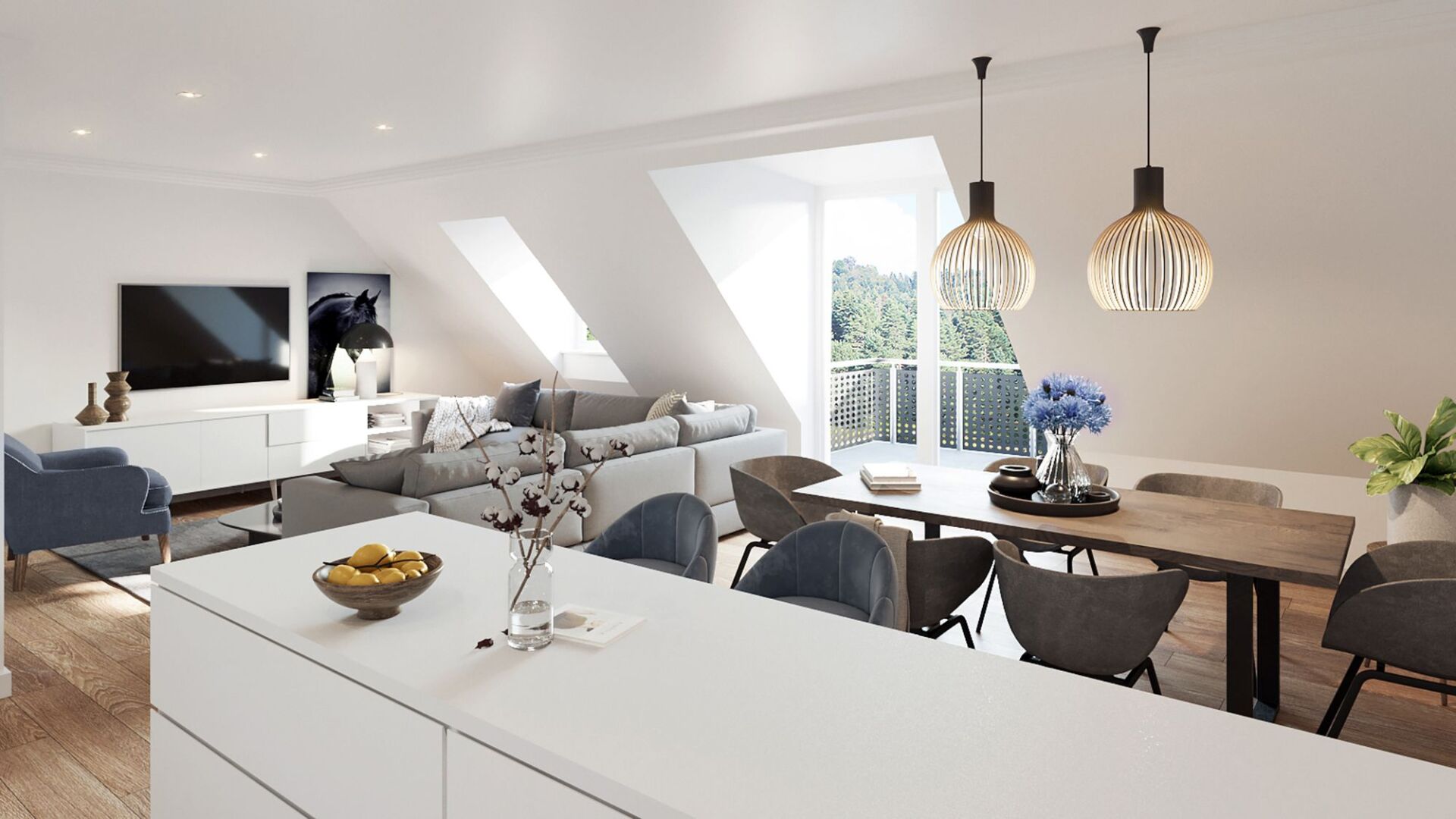 Mehrfamilienhaus Falkenheim