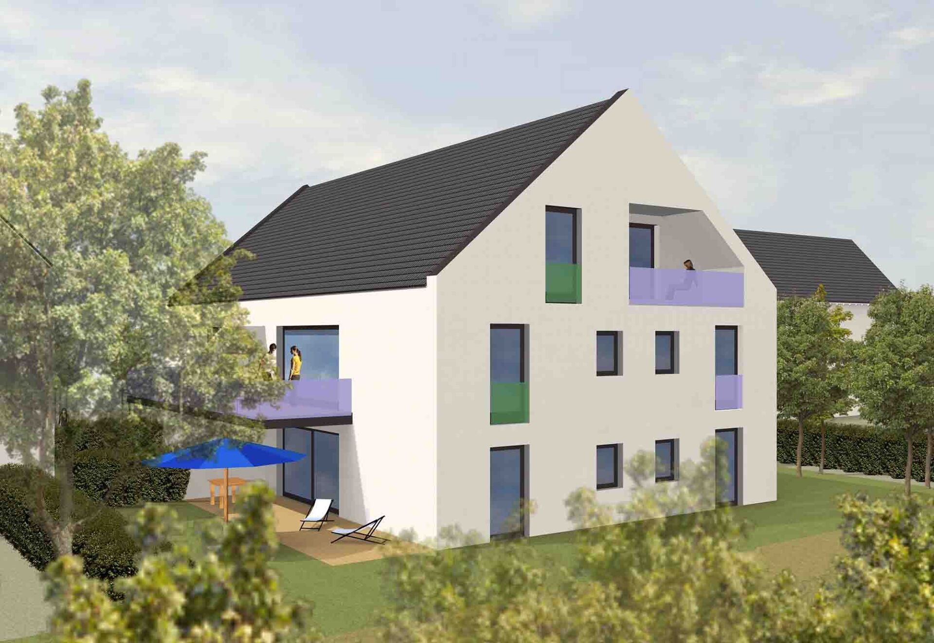 Neubau 2020 Schützenstraße