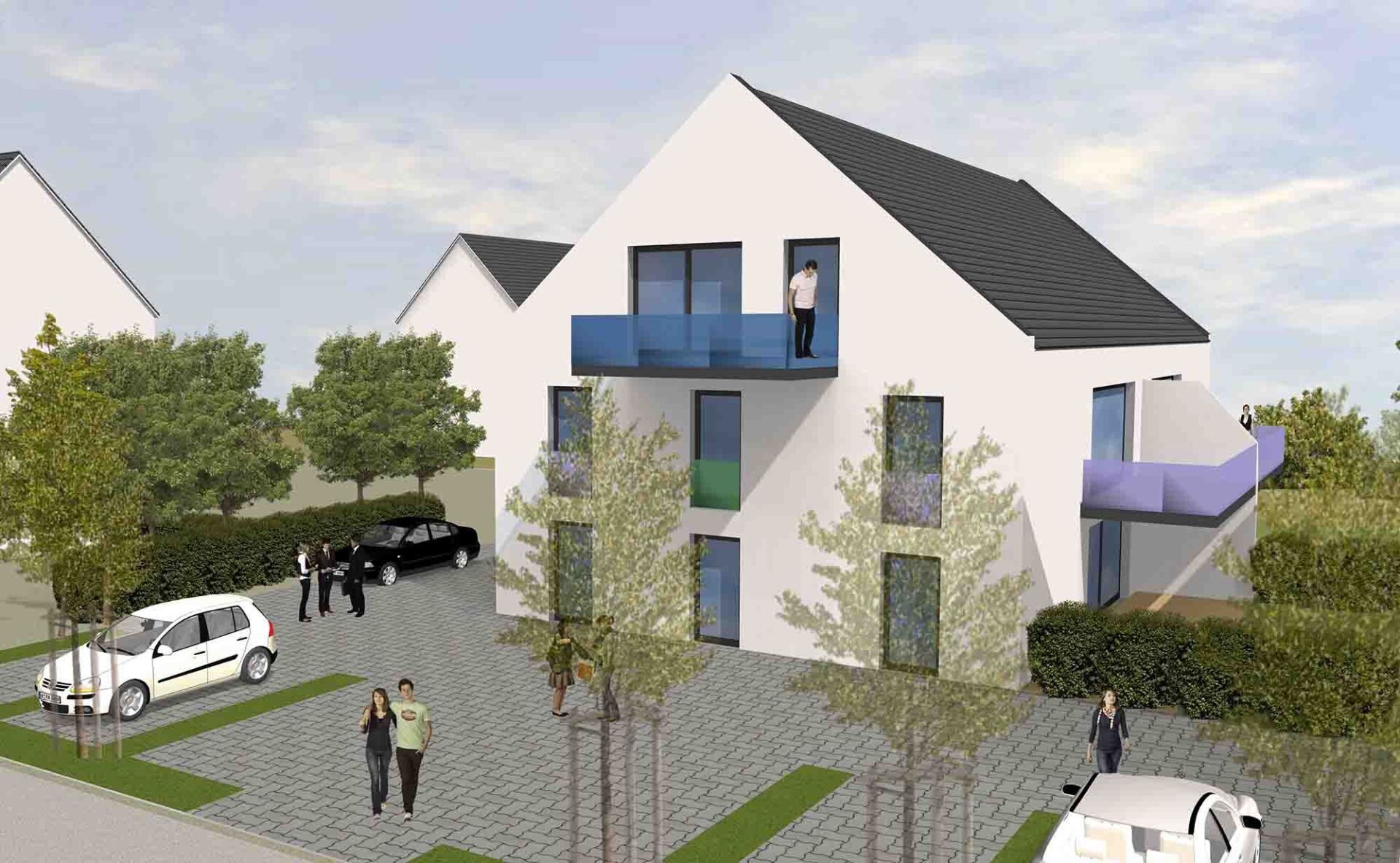 Neubau 2020 Schützenstraße