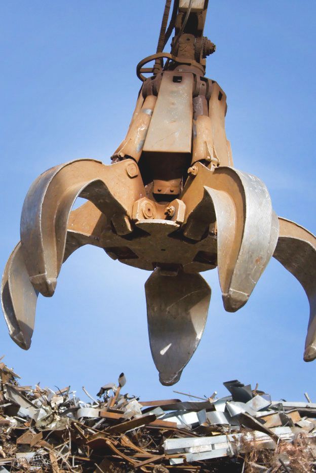 Schrottgroßhandel