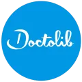 Lien vers la fiche professionnelle Doctolib de votre psychologue Logo rond de Doctolib