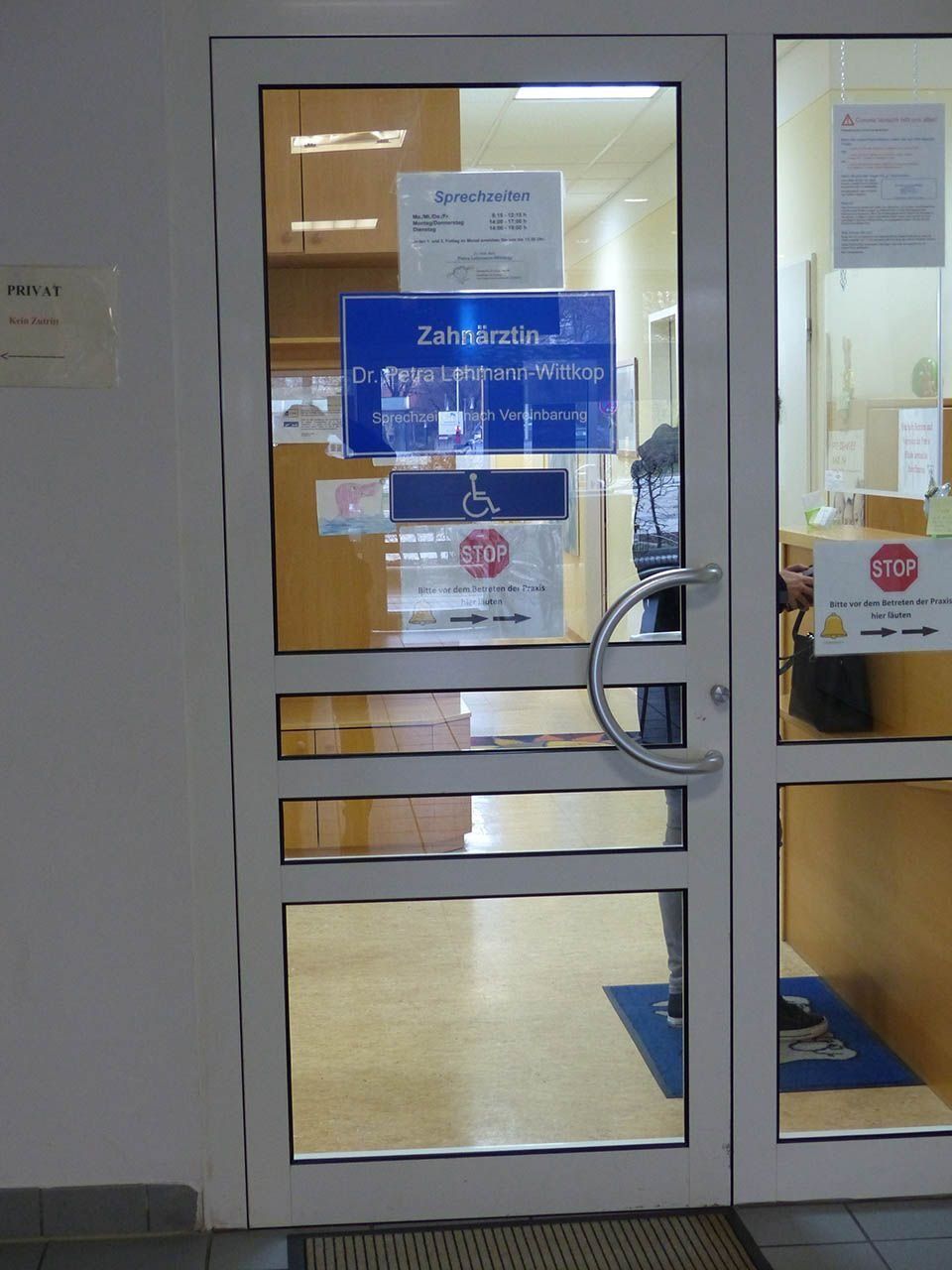 Dr. med. dent. Petra Lehmann-Wittkop