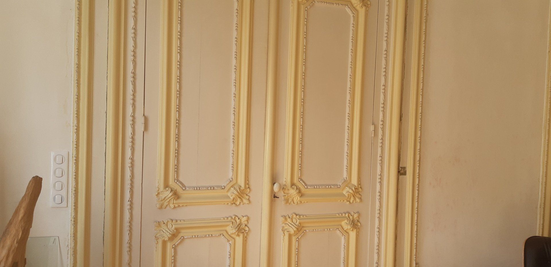 électricité maison ancienne