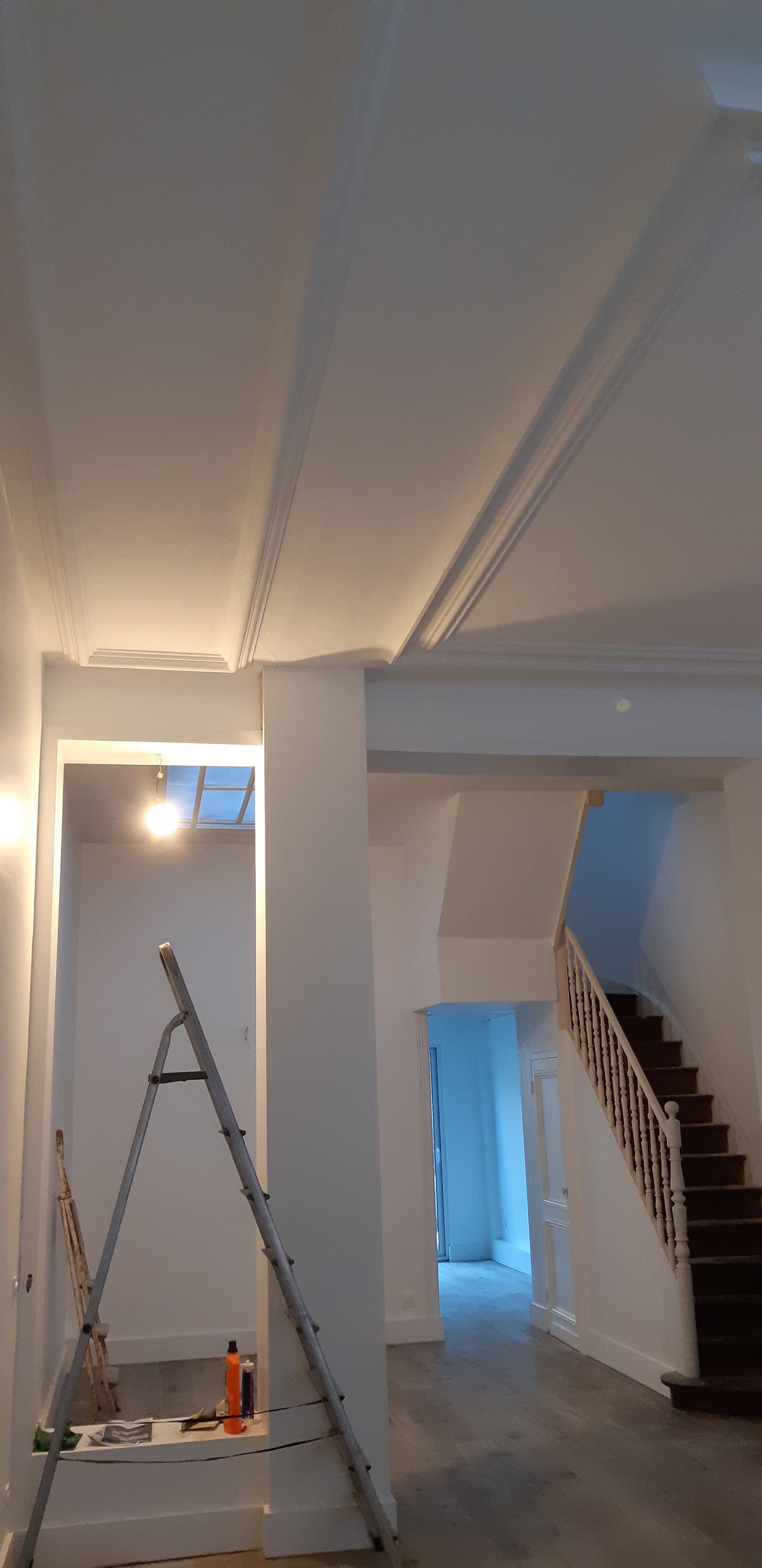 mise en place réseau électrique