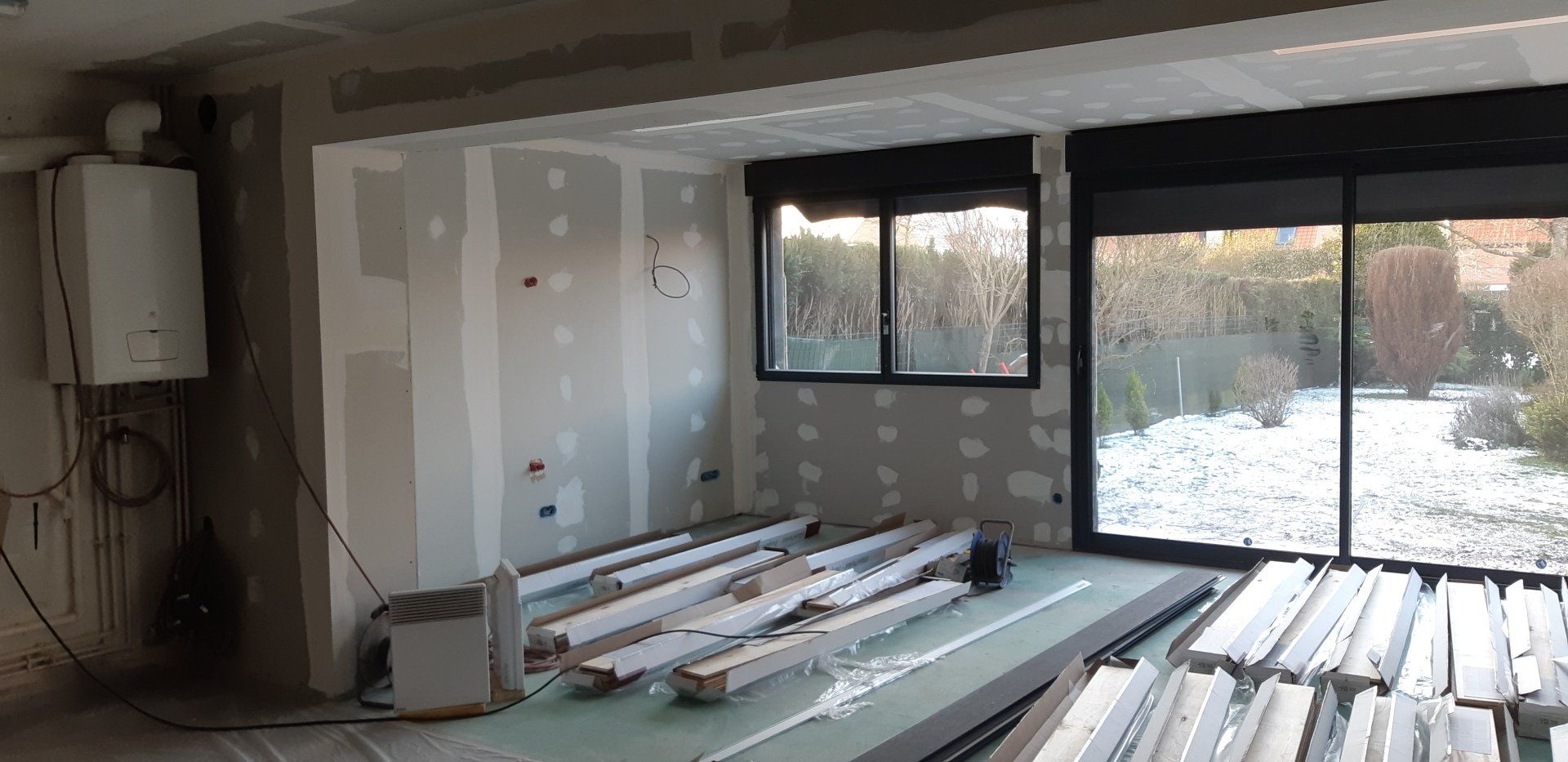 travaux aménagement électrique