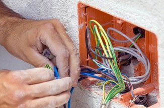 Installation électrique par un électricien