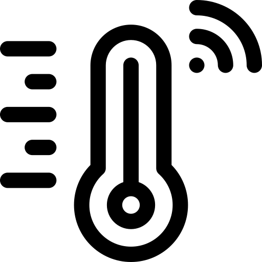 Thermomètre pour symboliser la gestion des températures