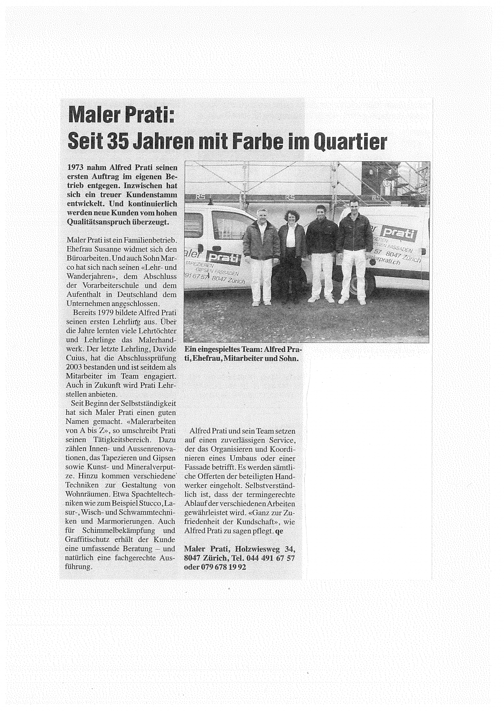 Maler Prati