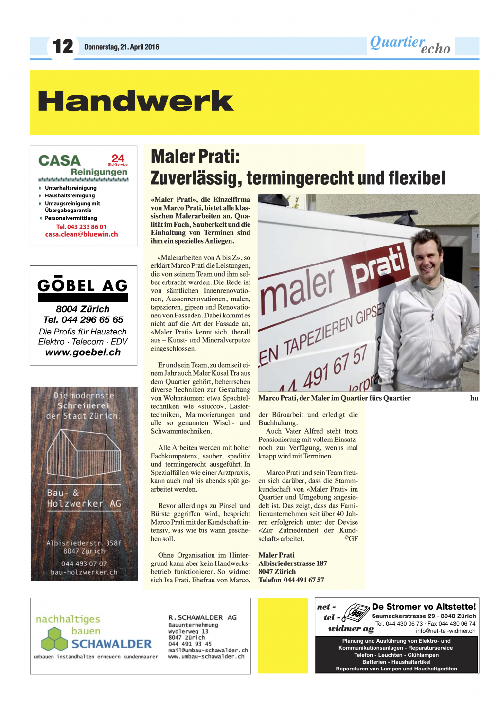 Maler Prati