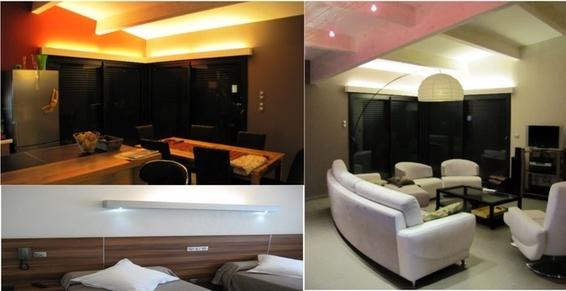 ECLAIRAGE ARCHITECTURAL - INTERIEUR EXTERIEUR - MARVEJOLS