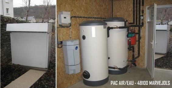 PAC AIR-EAU - SARL TEISSEDRE ET FILS - 48100 MARVEJOLS