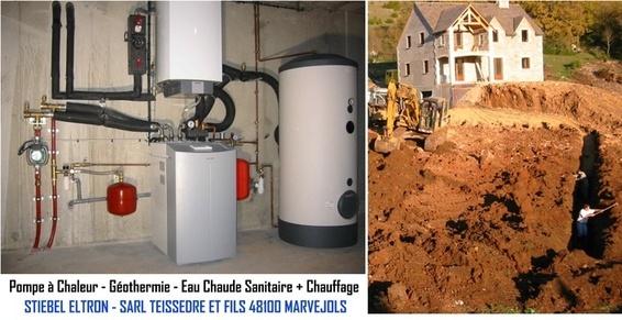 POMPE A CHALEUR - GEOTHERMIE - STIEBEL ELTRON - INSTALLATEUR LOZERE