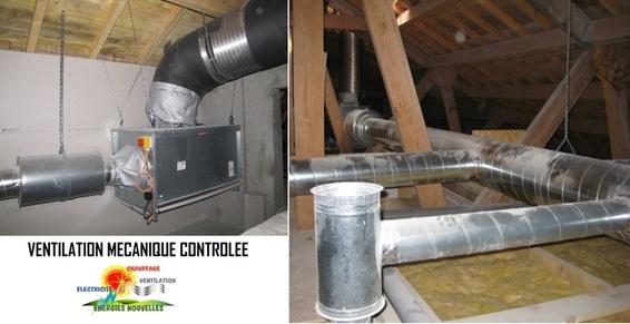 VMC - VENTILATION MECANIQUE CONTROLEE - LOZERE