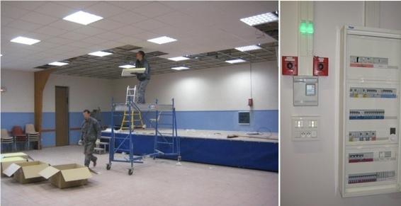 PLANFOND CHAUFFANT RAYONNANT - 48 MONTRODAT