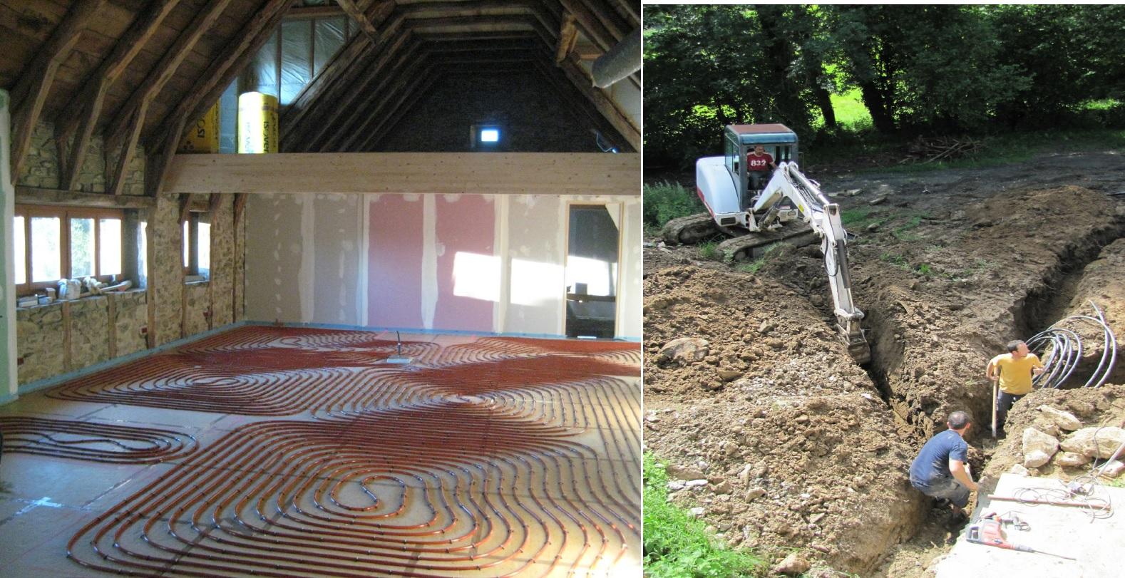 PAC Géothermie - St Germain du Teil