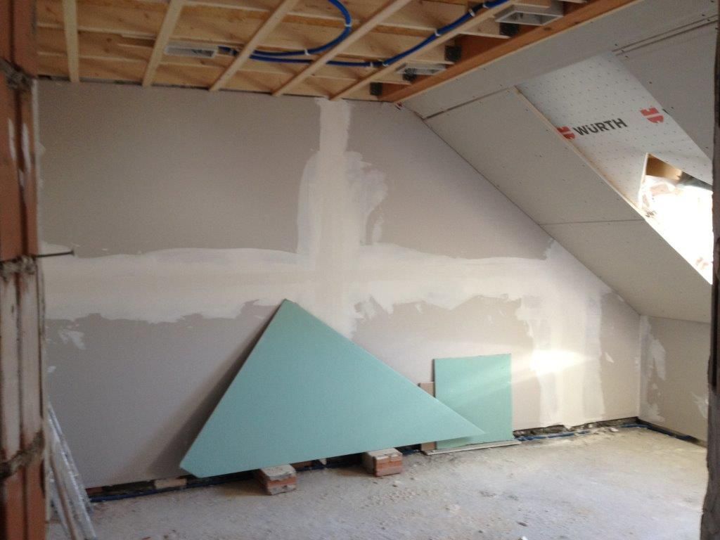 Bauarbeiten - Umbau Bauernhaus Ormalingen - Babele Bausanierungen GmbH