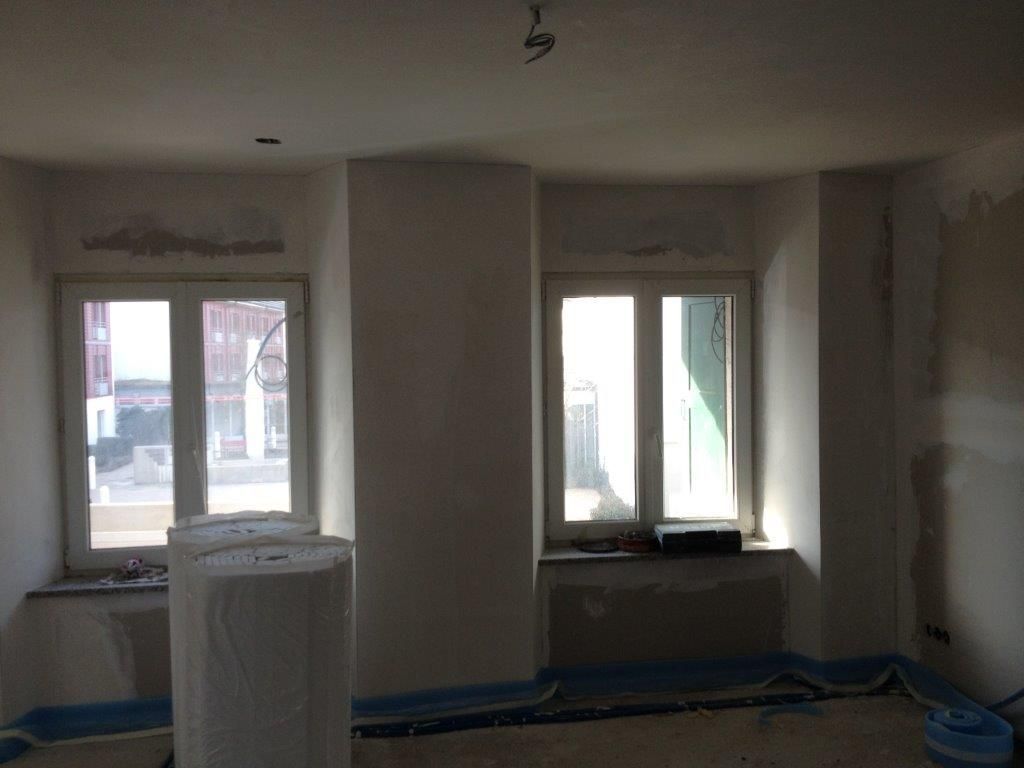 Bauarbeiten - Umbau Bauernhaus Ormalingen - Babele Bausanierungen GmbH