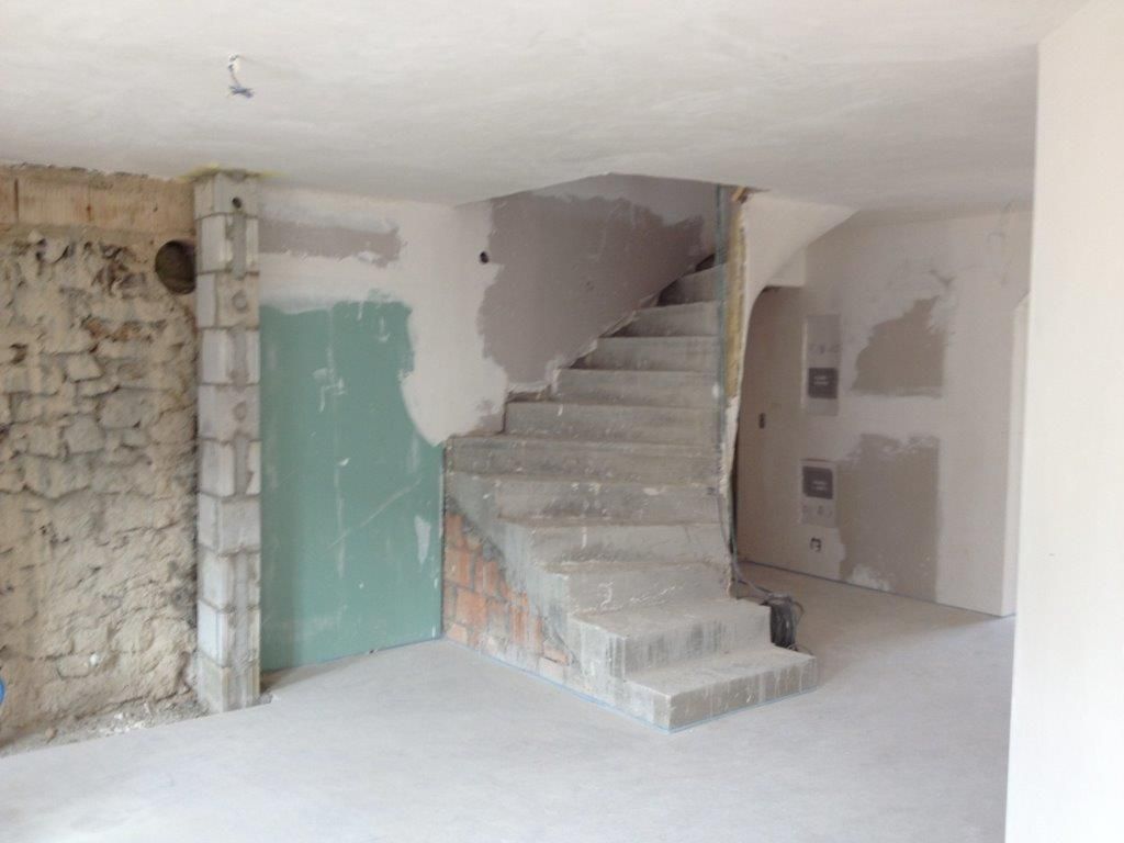 Bauarbeiten - Umbau Bauernhaus Ormalingen - [compan_name]