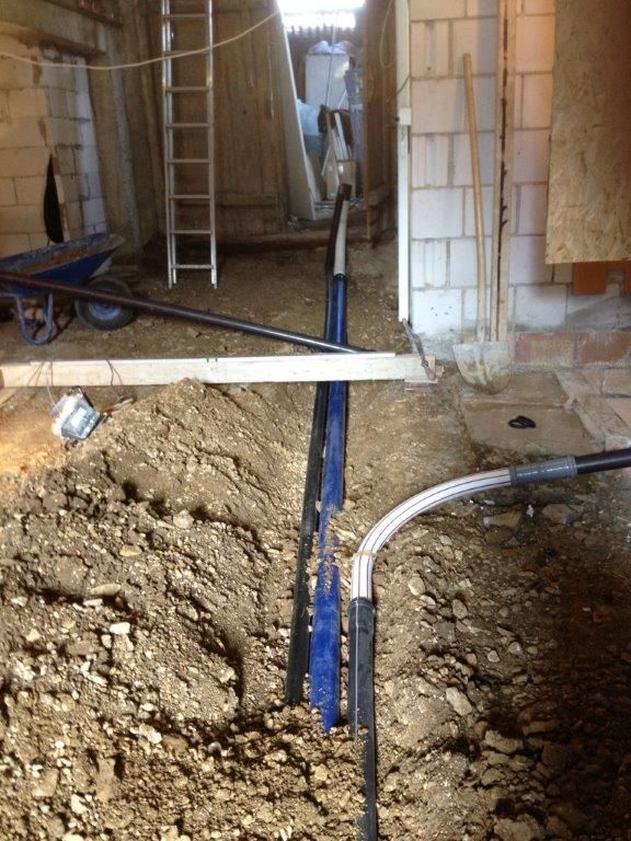 Bauarbeiten - Umbau Bauernhaus Ormalingen - Babele Bausanierungen GmbH