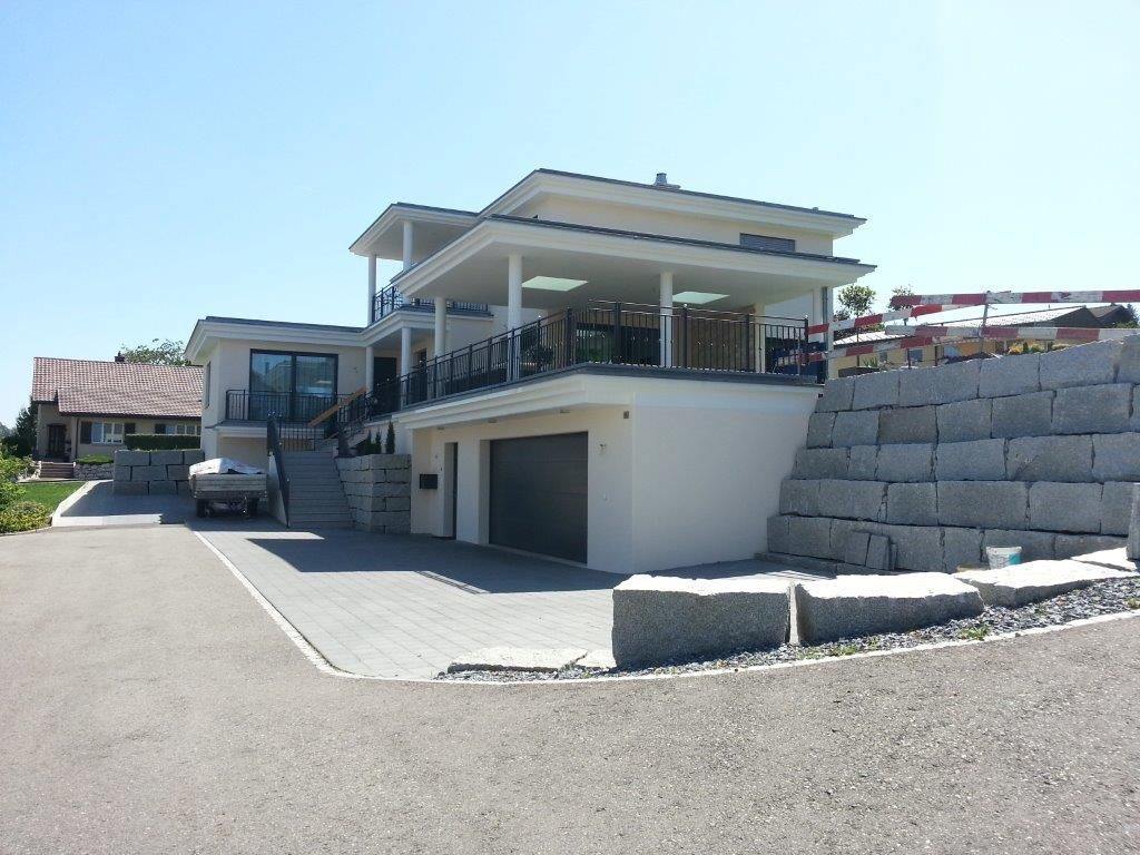 Neubauvilla in Rothrist - Babele Bausanierungen GmbH