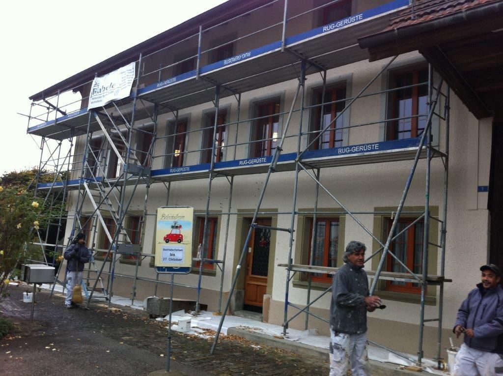 vorher - Babele Bausanierungen GmbH