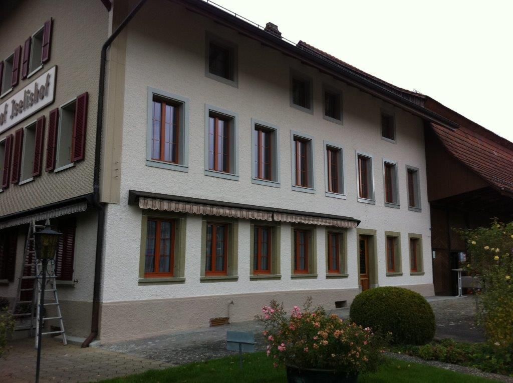 Fassade - Restaurant Vordemwald - Babele Bausanierungen GmbH