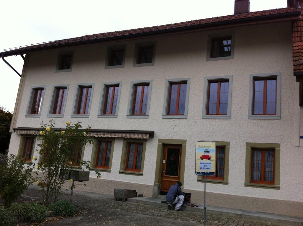 nachher (Fassadenrenovation) - Babele Bausanierungen GmbH