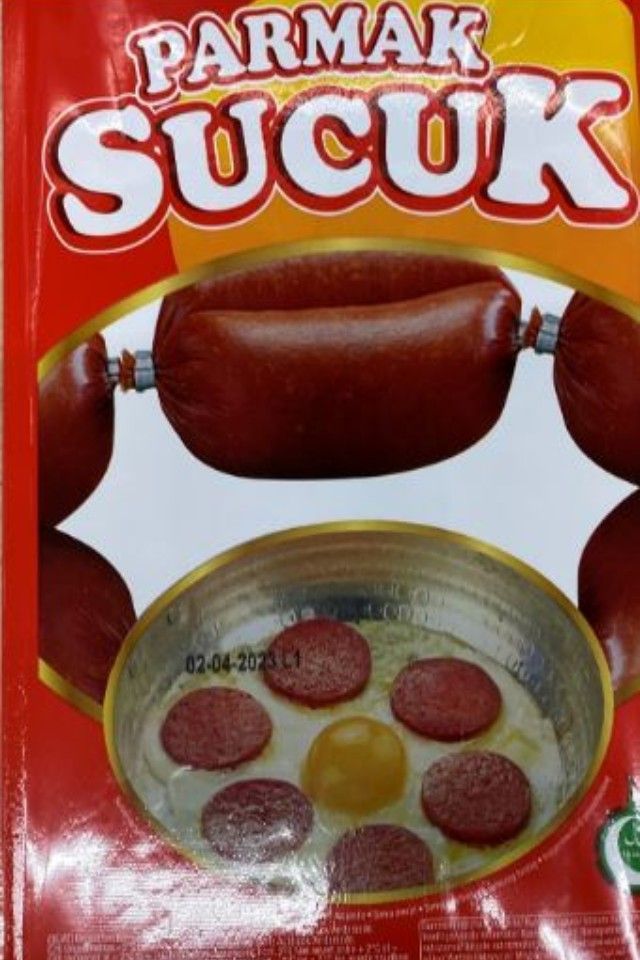 Türkische Spezialität im Supermarkt