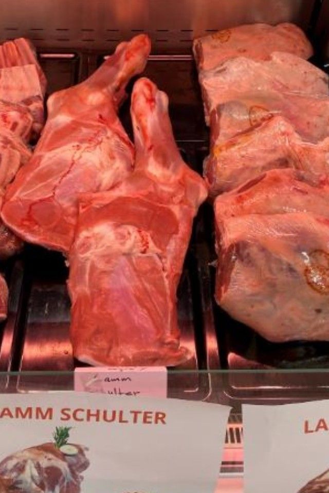 Fleisch in der Theke